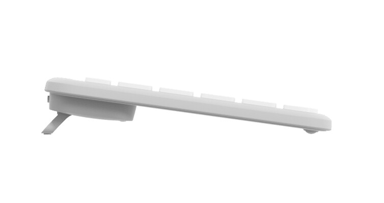 Клавиатура - Logitech K950 - USINTL Offwhite