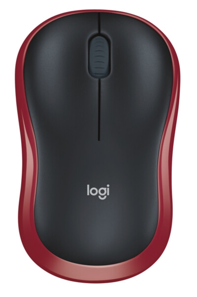 Мишка - Logitech Wireless Mouse M185 - RED - 2.4GHZ - N/A - EWR2 - 10PK ARCA AUTO