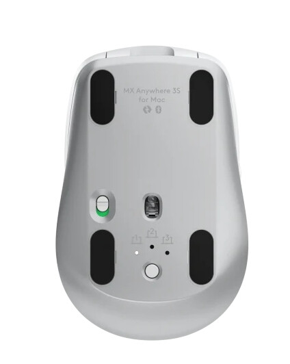 Мишка - Logitech MX Anywhere 3S for Mac - PALE GREY - EMEA28-935