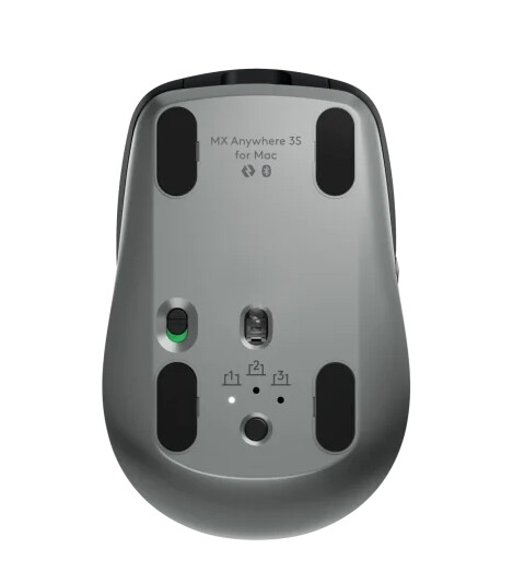 Мишка - Logitech MX Anywhere 3S for Mac - SPACE GREY - EMEA28-935
