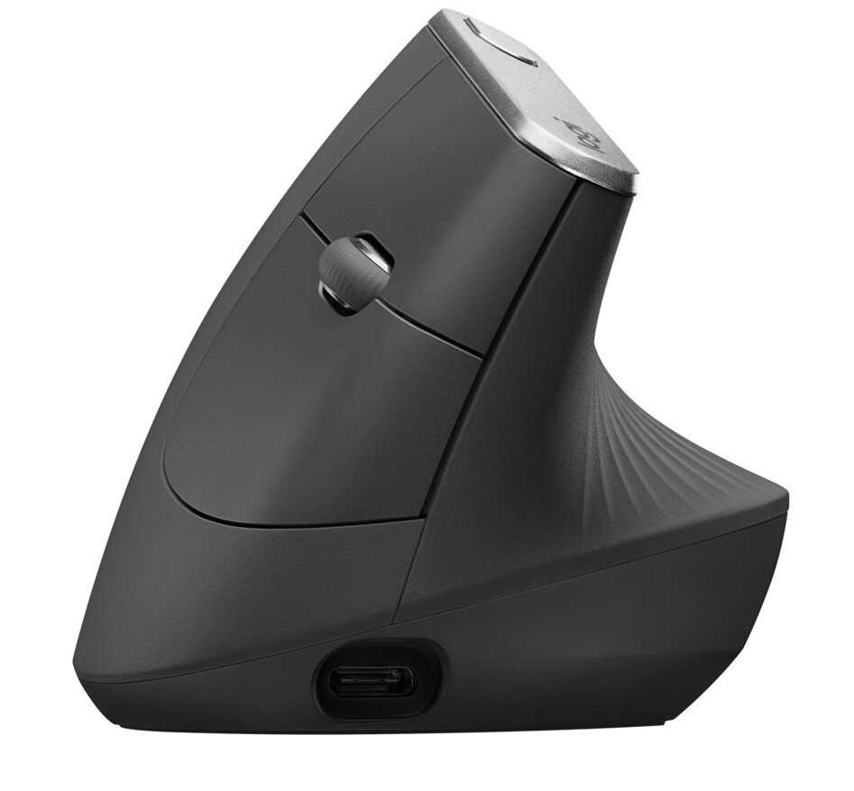 Мишка - Logitech MX Vertical Advanced Ergonomic Mouse - Graphite