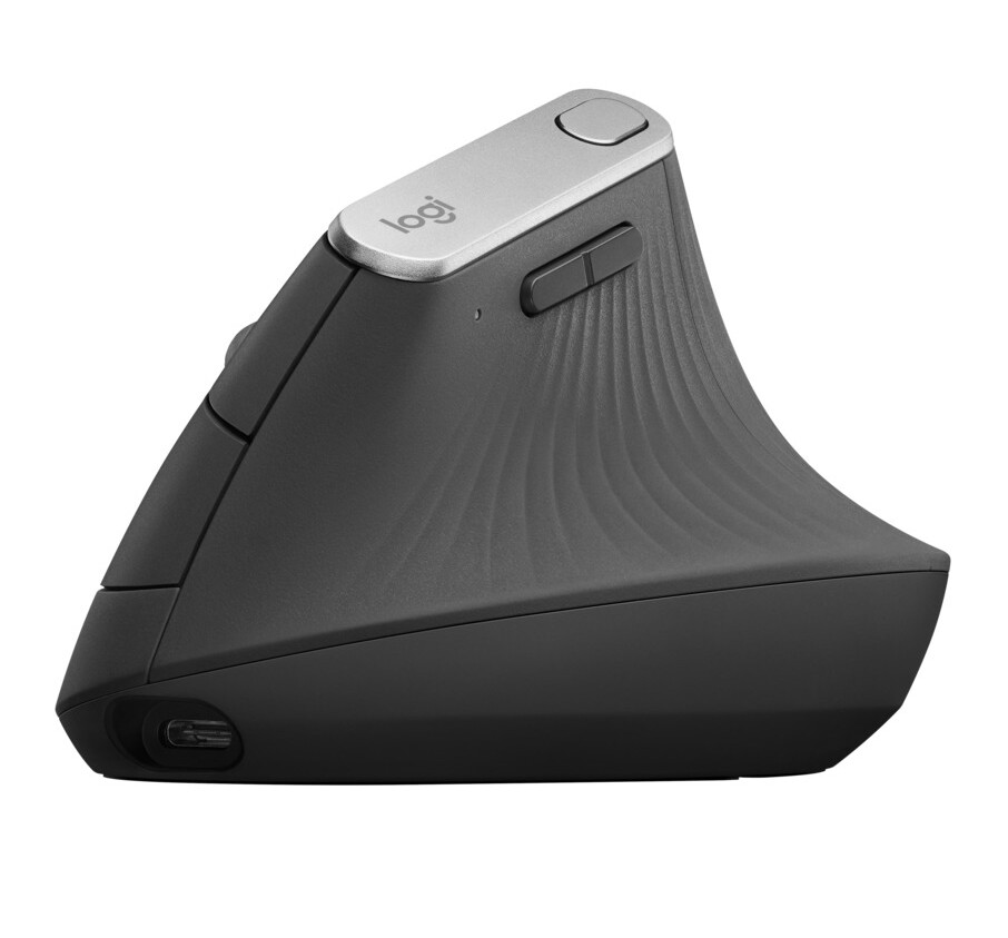 Мишка - Logitech MX Vertical Advanced Ergonomic Mouse - Graphite