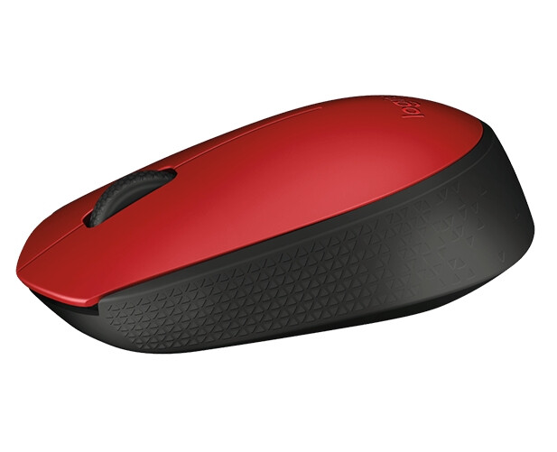 Мишка - Logitech Wireless Mouse M171 Red