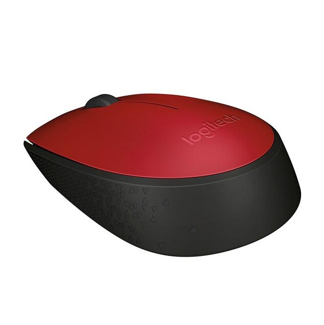 Мишка - Logitech Wireless Mouse M171 Red