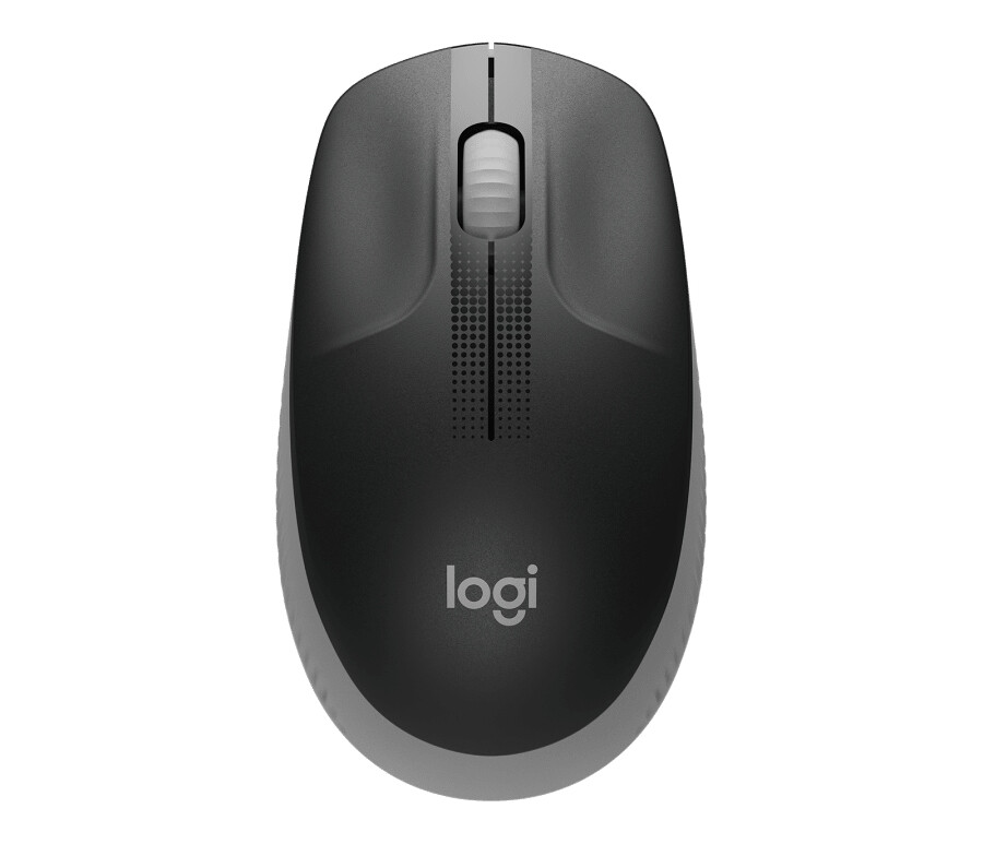 Мишка - Logitech M190 Full-size wireless mouse - MID GREY - 2.4GHZ - N/A - EMEA - M190