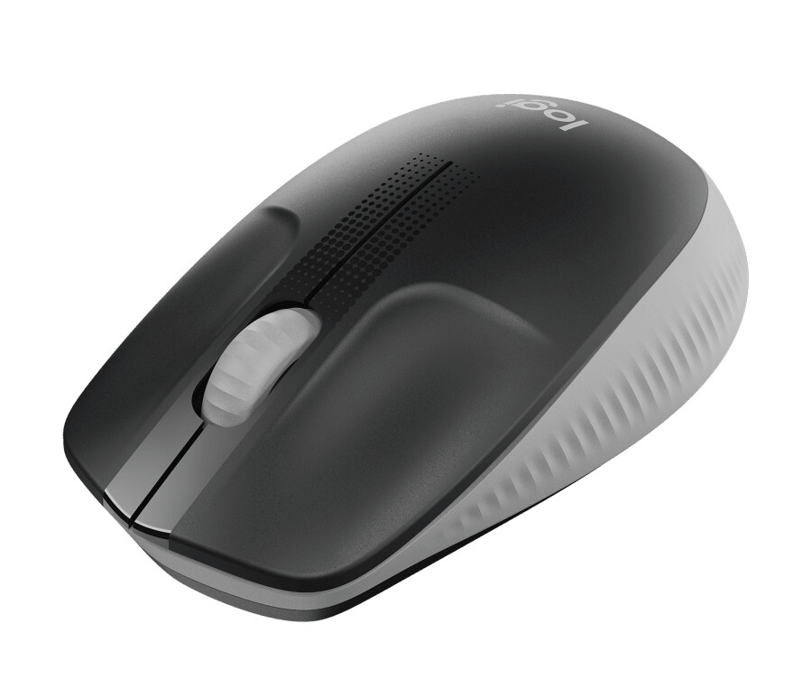 Мишка - Logitech M190 Full-size wireless mouse - MID GREY - 2.4GHZ - N/A - EMEA - M190