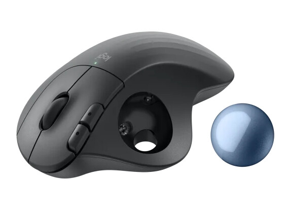 Мишка - Logitech ERGO M575S - GRAPHITE