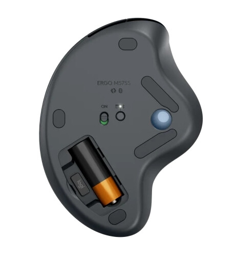 Мишка - Logitech ERGO M575S - GRAPHITE
