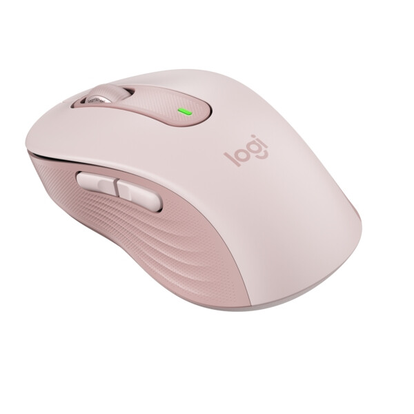 Мишка - Logitech Signature M650 L Wireless Mouse - ROSE - EMEA