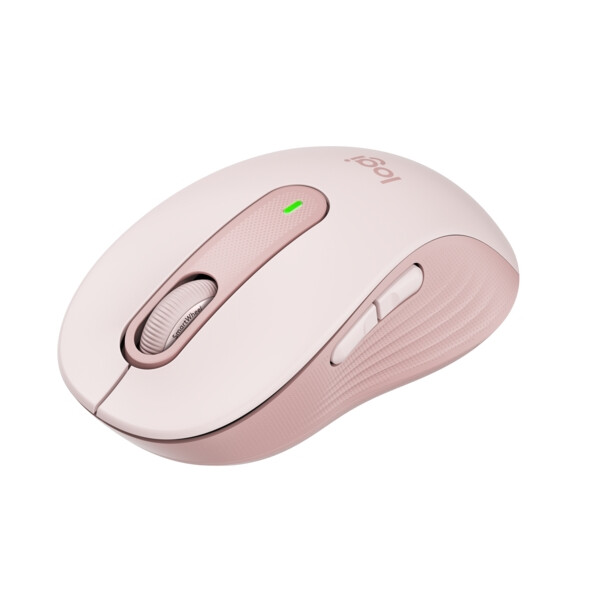 Мишка - Logitech Signature M650 L Wireless Mouse - ROSE - EMEA