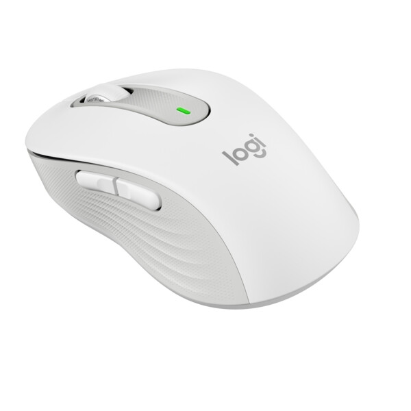 Мишка - Logitech Signature M650 L Wireless Mouse - OFF-WHITE - EMEA