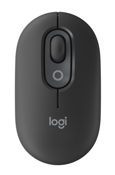Мишка - Logitech POP Mouse with emoji - GRAPHITE - BT - N/A - EMEA28i-935 - FY25,TERRA