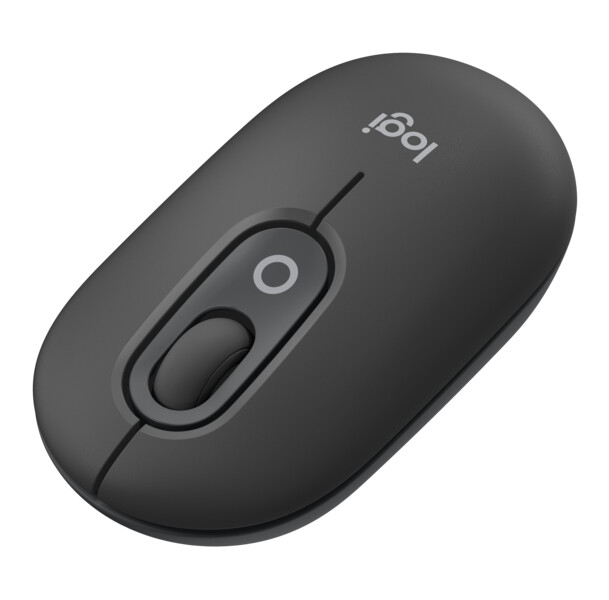Мишка - Logitech POP Mouse with emoji - GRAPHITE - BT - N/A - EMEA28i-935 - FY25,TERRA