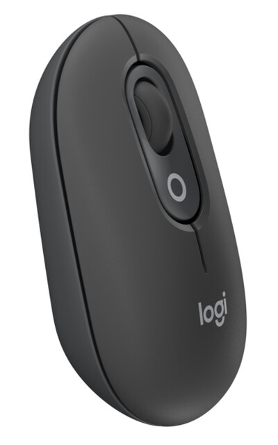 Мишка - Logitech POP Mouse with emoji - GRAPHITE - BT - N/A - EMEA28i-935 - FY25,TERRA