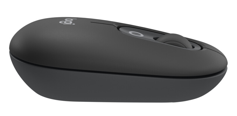 Мишка - Logitech POP Mouse with emoji - GRAPHITE - BT - N/A - EMEA28i-935 - FY25,TERRA