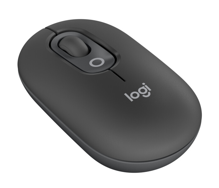Мишка - Logitech POP Mouse with emoji - GRAPHITE - BT - N/A - EMEA28i-935 - FY25,TERRA