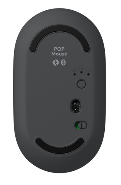 Мишка - Logitech POP Mouse with emoji - GRAPHITE - BT - N/A - EMEA28i-935 - FY25,TERRA