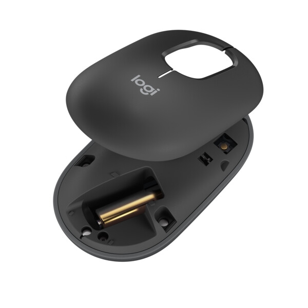 Мишка - Logitech POP Mouse with emoji - GRAPHITE - BT - N/A - EMEA28i-935 - FY25,TERRA
