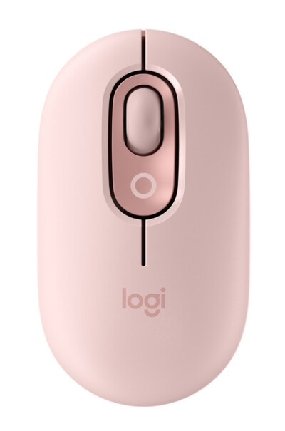 Мишка - Logitech POP Mouse with emoji -  ROSE - BT - N/A - EMEA28i-935 - FY25,TERRA