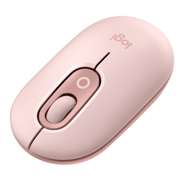 Мишка - Logitech POP Mouse with emoji -  ROSE - BT - N/A - EMEA28i-935 - FY25,TERRA