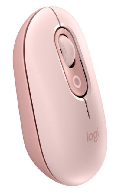 Мишка - Logitech POP Mouse with emoji -  ROSE - BT - N/A - EMEA28i-935 - FY25,TERRA
