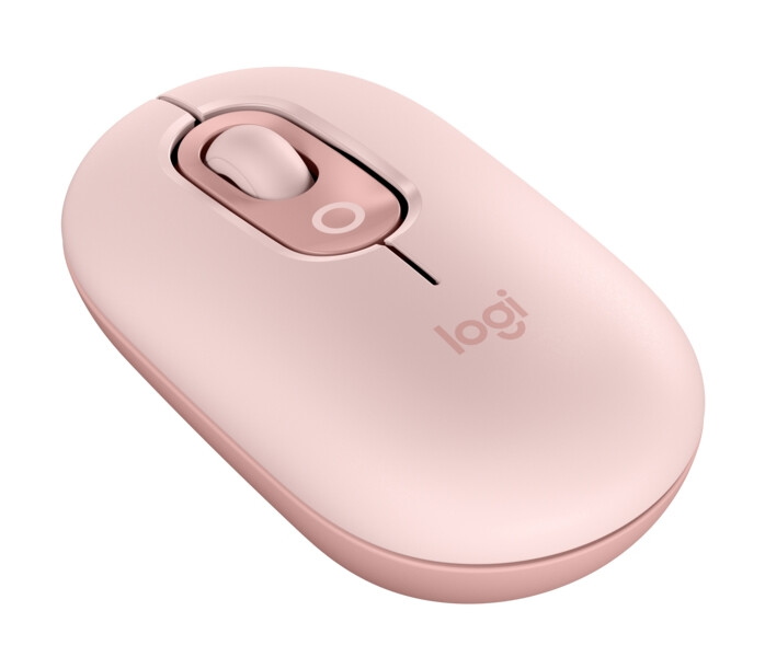 Мишка - Logitech POP Mouse with emoji -  ROSE - BT - N/A - EMEA28i-935 - FY25,TERRA