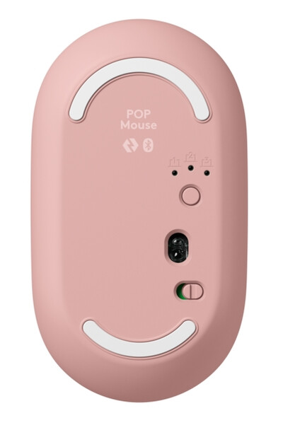 Мишка - Logitech POP Mouse with emoji -  ROSE - BT - N/A - EMEA28i-935 - FY25,TERRA