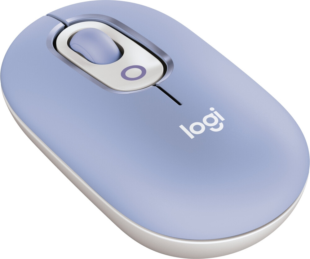 Мишка - Logitech POP Mouse with emoji -  LILAC - BT - N/A - EMEA28i-935 - FY25,TERRA