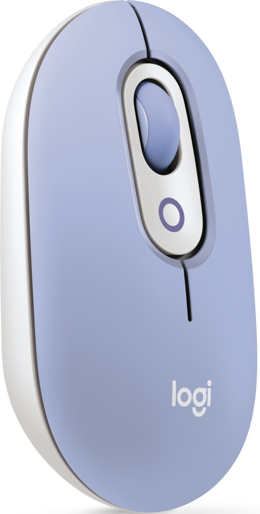 Мишка - Logitech POP Mouse with emoji -  LILAC - BT - N/A - EMEA28i-935 - FY25,TERRA