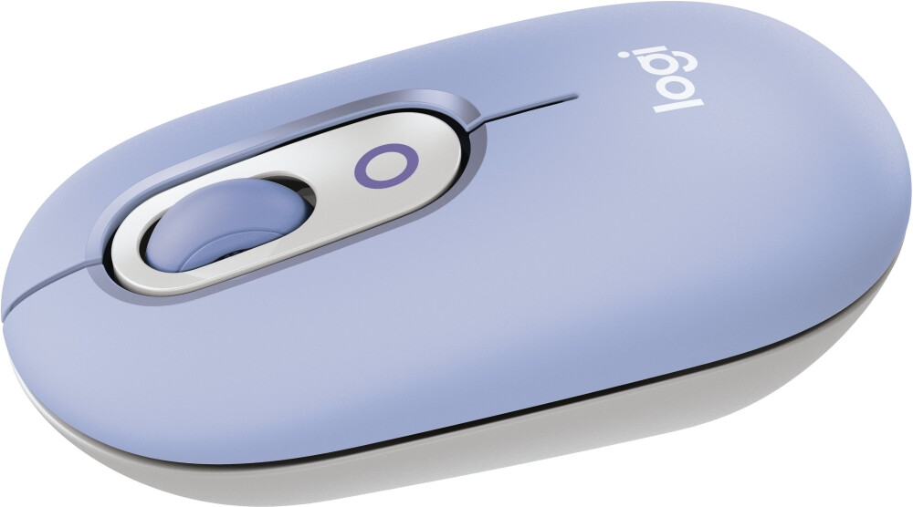 Мишка - Logitech POP Mouse with emoji -  LILAC - BT - N/A - EMEA28i-935 - FY25,TERRA
