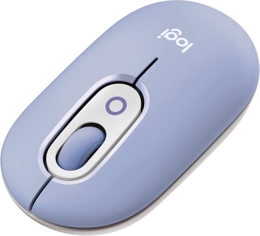 Мишка - Logitech POP Mouse with emoji -  LILAC - BT - N/A - EMEA28i-935 - FY25,TERRA