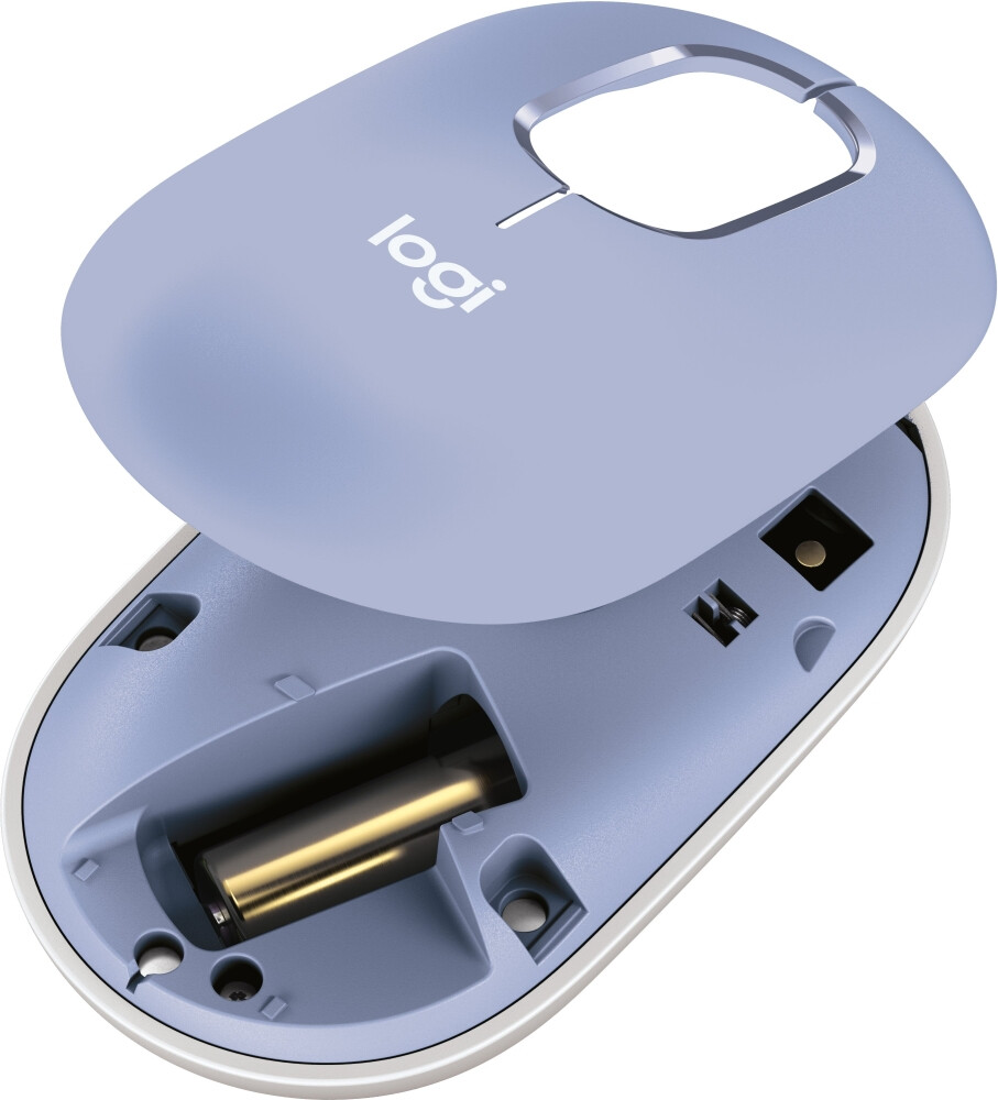 Мишка - Logitech POP Mouse with emoji -  LILAC - BT - N/A - EMEA28i-935 - FY25,TERRA