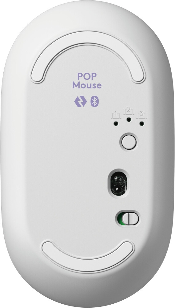 Мишка - Logitech POP Mouse with emoji -  LILAC - BT - N/A - EMEA28i-935 - FY25,TERRA