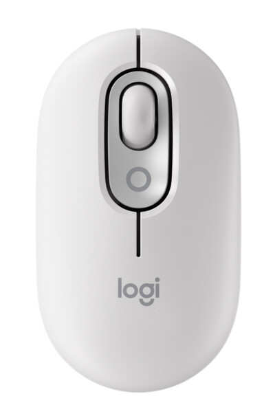 Мишка - Logitech POP Mouse with emoji -  OFF-WHITE - BT - N/A - EMEA28i-935 - FY25,TERRA