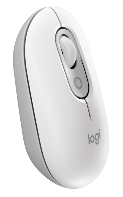 Мишка - Logitech POP Mouse with emoji -  OFF-WHITE - BT - N/A - EMEA28i-935 - FY25,TERRA