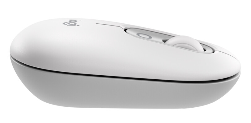 Мишка - Logitech POP Mouse with emoji -  OFF-WHITE - BT - N/A - EMEA28i-935 - FY25,TERRA