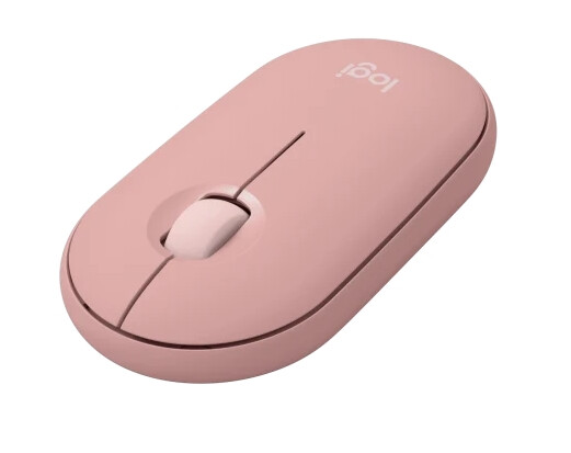 Мишка - Logitech Pebble Mouse 2 M350s - TONAL ROSE - BT - N/A - EMEA-808 - DONGLELESS