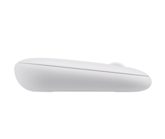 Мишка - Logitech Pebble Mouse 2 M350s - TONAL WHITE - BT - N/A - EMEA-808 - DONGLELESS