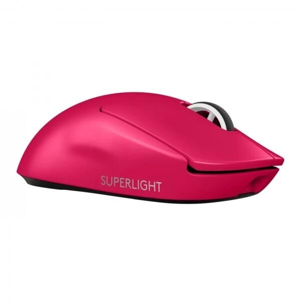 Мишка - Logitech G PRO X SUPERLIGHT 2 LIGHTSPEED Gaming Mouse - MAGENTA - EER2-933
