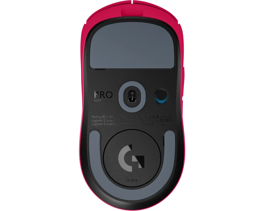 Мишка - Logitech G PRO X SUPERLIGHT 2 LIGHTSPEED Gaming Mouse - MAGENTA - EER2-933