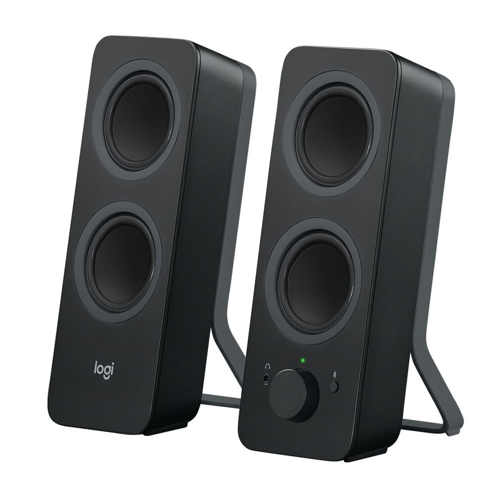 Тонколони - Logitech Z207 Bluetooth Computer Speakers - Black