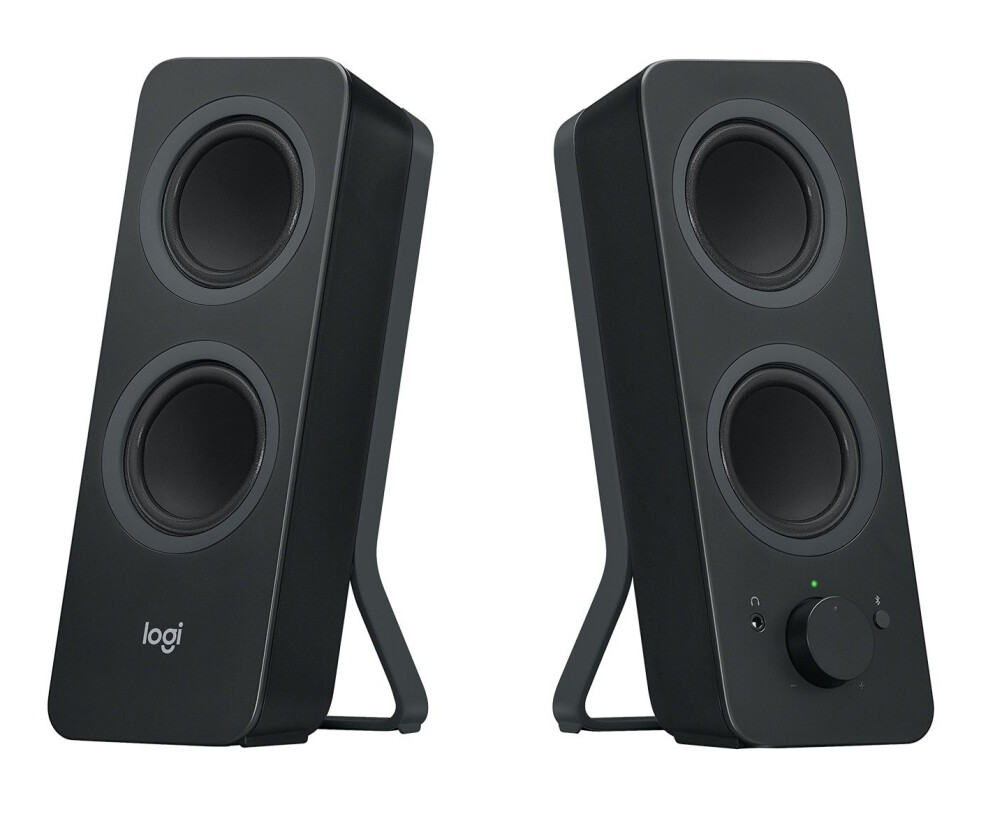 Тонколони - Logitech Z207 Bluetooth Computer Speakers - Black