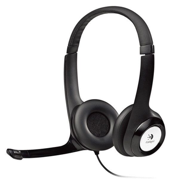 Слушалки - Logitech USB Headset H390