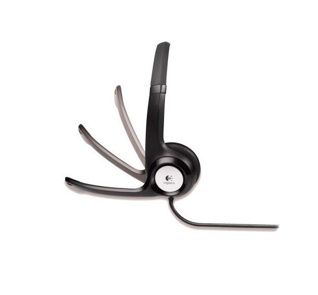 Слушалки - Logitech USB Headset H390