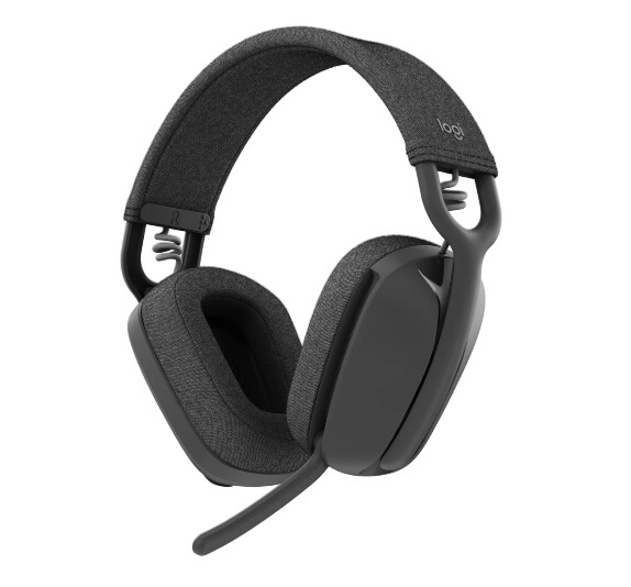 Слушалки - Logitech Zone Vibe 100 wireless headphones-GRAPHITE,A00167-BT-N/A-EMEA-914-STANDALONE