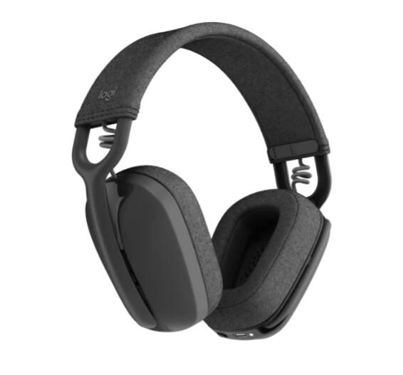 Слушалки - Logitech Zone Vibe 100 wireless headphones-GRAPHITE,A00167-BT-N/A-EMEA-914-STANDALONE