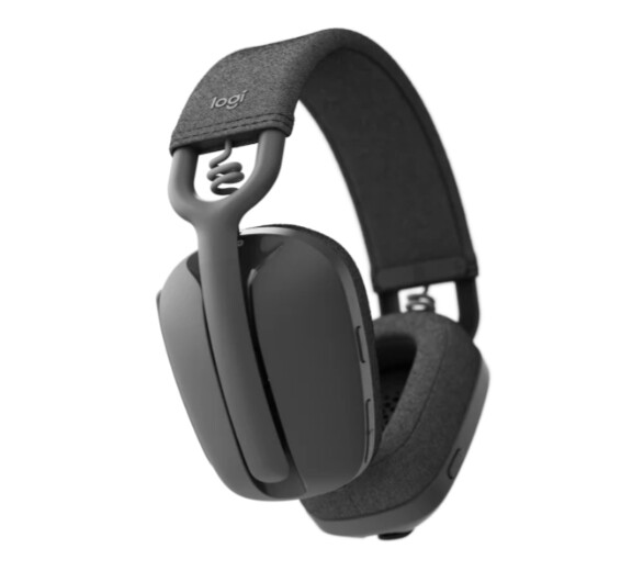 Слушалки - Logitech Zone Vibe 100 wireless headphones-GRAPHITE,A00167-BT-N/A-EMEA-914-STANDALONE