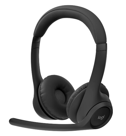 Слушалки - Logitech Zone 300 - BLACK - EMEA28-935