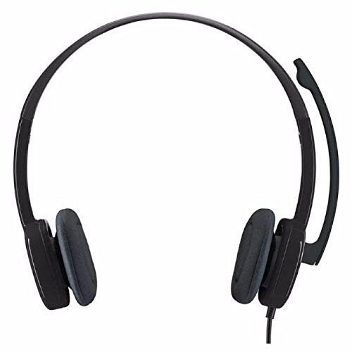 Слушалки - Logitech Stereo Headset H151
