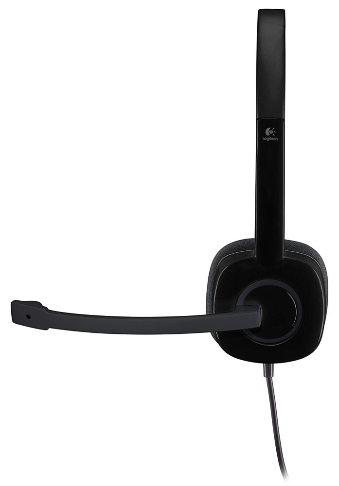 Слушалки - Logitech Stereo Headset H151